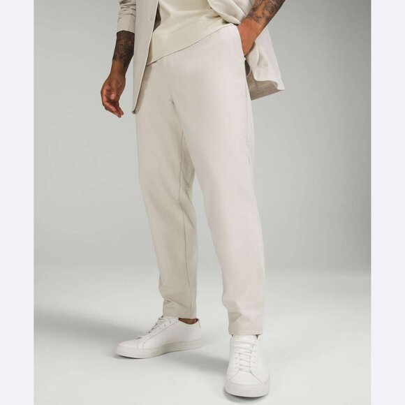 Lululemon Men’s Natural Ivory New Venture Trouser Pants Size XL 41178 - Picture 2 of 12